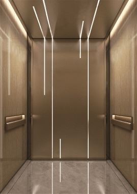 1000kg κτίριο ανελκυστήρες επιβατών