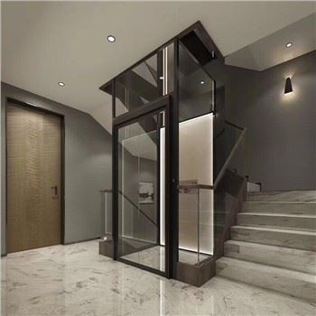 Όμορφος ανελκυστήρας πλατφόρμας για βίλα