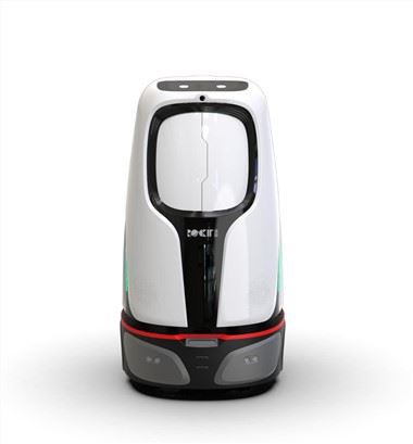 Intelligent Hotel Food Delivery Robot R1